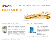 Tablet Screenshot of geoinova.com